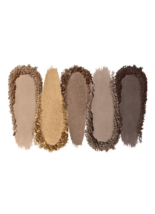 Bobbi Brown Eyeshadow Nude - oogschaduw palette - detail 2 301 smokey nudes