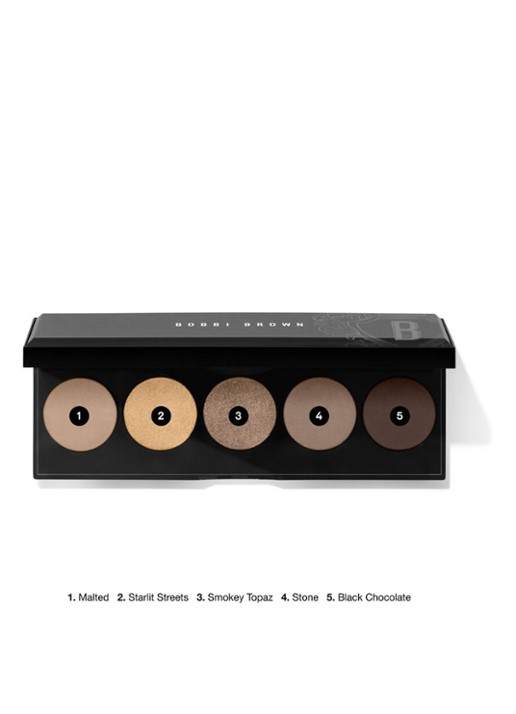 Bobbi Brown Eyeshadow Nude - oogschaduw palette - detail 3 301 smokey nudes
