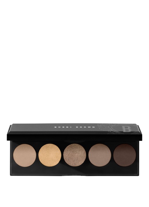 Bobbi Brown Eyeshadow Nude - oogschaduw palette - voorkant 6 301 smokey nudes