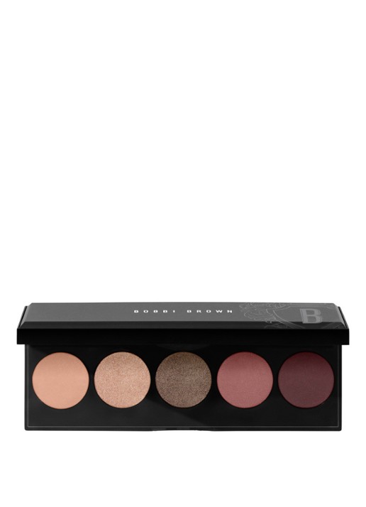 Bobbi Brown Eyeshadow Nude - oogschaduw palette - voorkant 401 rosey nudes