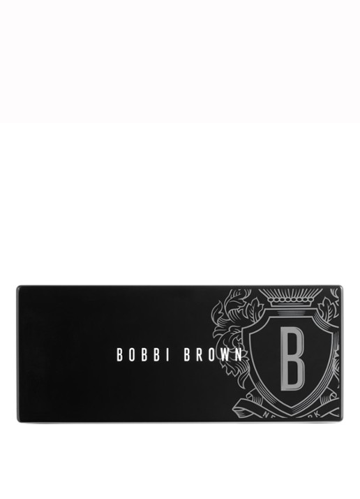 Bobbi Brown Eyeshadow Trio Smokey Plum - oogschaduw palette - voorkant 4 smokey plum