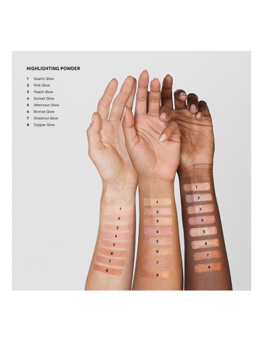 Bobbi Brown Highlighting Powder - highlighter - detail 4 chestnut glow