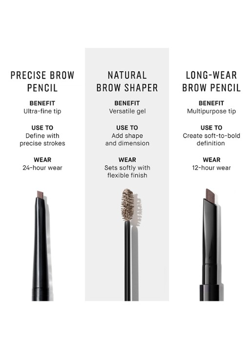 Bobbi Brown Long-Wear Brow Pencil - wenkbrauwpotlood - detail 4 22 neutral dark brown