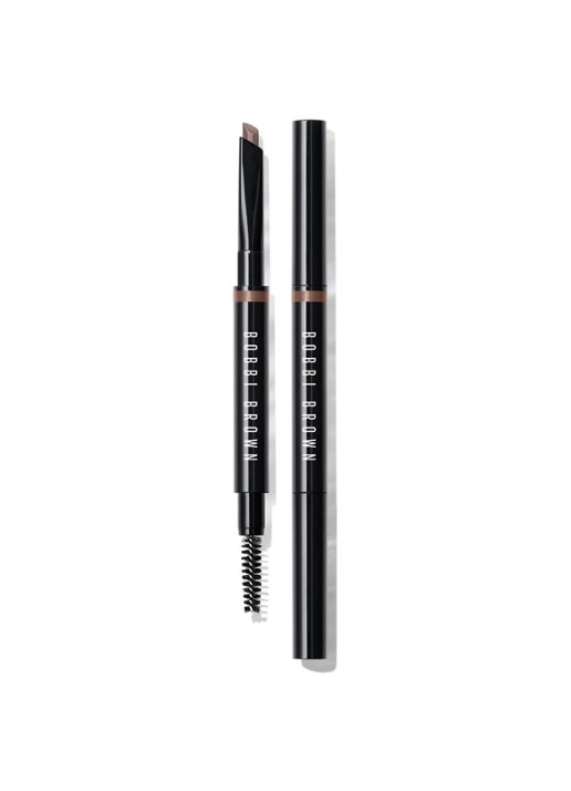 Bobbi Brown Long-Wear Brow Pencil - wenkbrauwpotlood - voorkant 23 warm dark brown