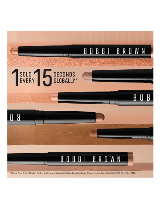 Bobbi Brown Long-Wear Cream Shadow Stick - oogschaduwstick - detail 3 fireside