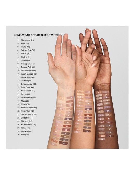 Bobbi Brown Long-Wear Cream Shadow Stick - oogschaduwstick - detail 2 gold rush