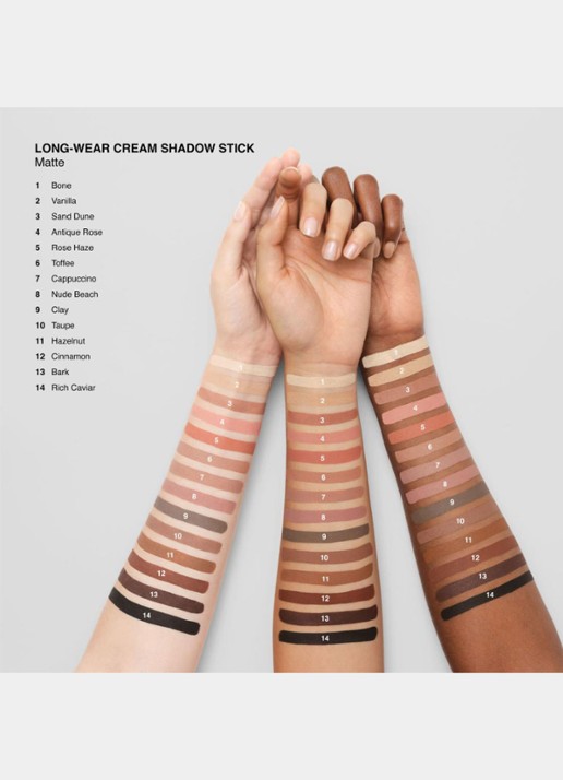Bobbi Brown Long Wear Cream Shadow Stick - oogschaduwstick - detail 5 rich caviar