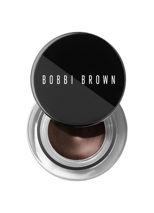 Bobbi Brown Long-Wear Eye Gel Liner - voorkant 5 chocolate shimmer ink