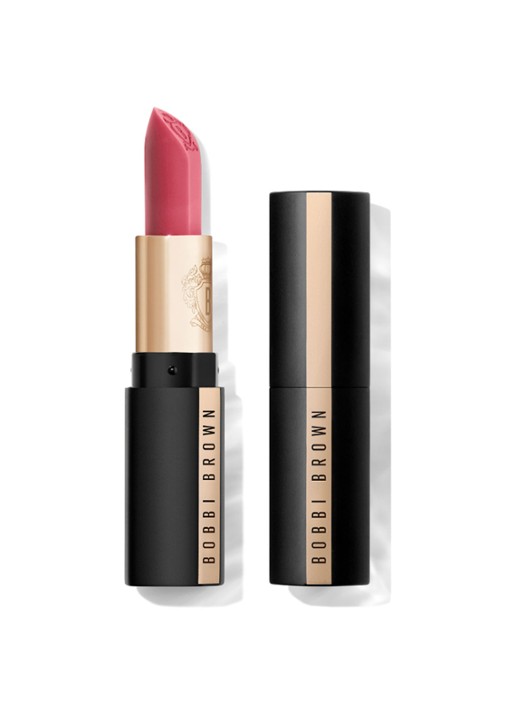 Bobbi Brown Luxe Cashmere Matte Lipstick - voorkant 3 in bloom