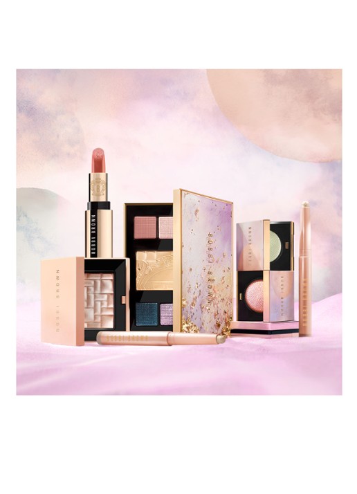 Bobbi Brown Luxe Eyeshadow - Limited Edition oogschaduw - detail 3 solar wind