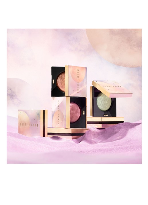 Bobbi Brown Luxe Eyeshadow - Limited Edition oogschaduw - voorkant 7 solar wind