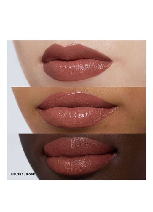 Bobbi Brown Luxe Lip Color - lipstick - detail 4 neutral rose
