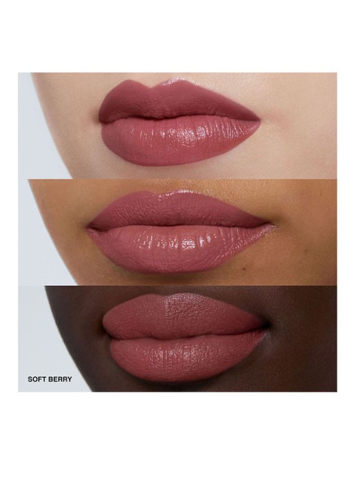 Bobbi Brown Luxe Lip Color - lipstick - detail 4 soft berry