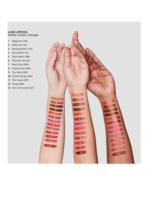 Bobbi Brown Luxe Lip Color - lipstick - detail 5 retro coral