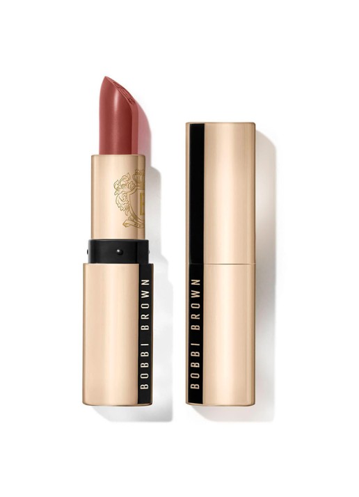 Bobbi Brown Luxe Lip Color - lipstick - voorkant afternoon tea