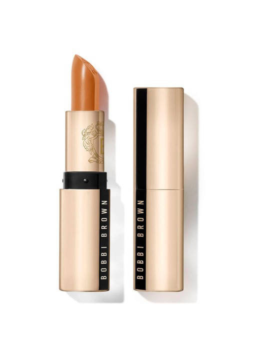 Bobbi Brown Luxe Lip Color - lipstick - voorkant beige dew