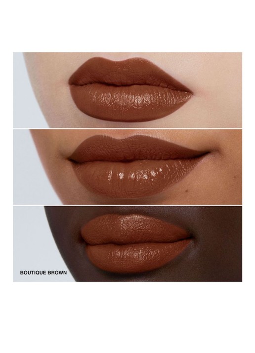 Bobbi Brown Luxe Lip Color - lipstick - detail 4 boutique brown