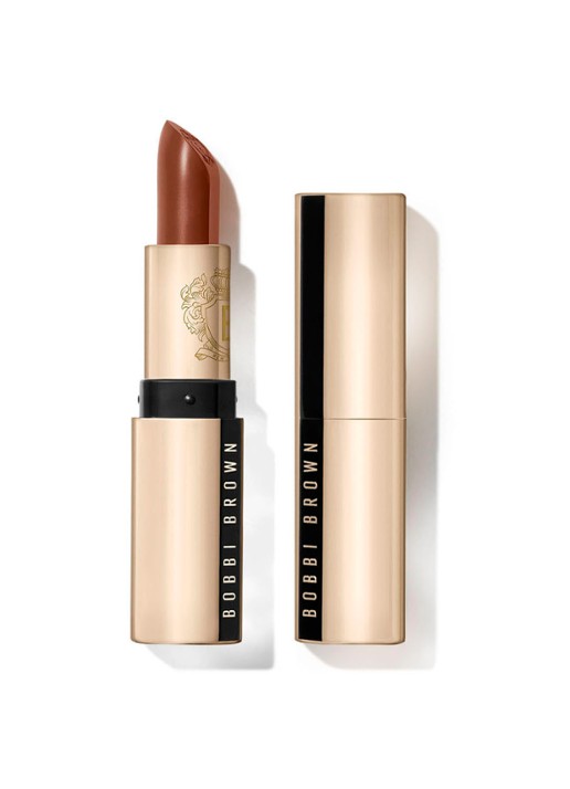 Bobbi Brown Luxe Lip Color - lipstick - voorkant boutique brown