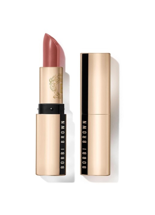 Bobbi Brown Luxe Lip Color - lipstick - voorkant almost bare