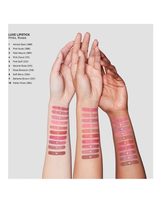 Bobbi Brown Luxe Lip Color - lipstick - detail 5 rose blossom
