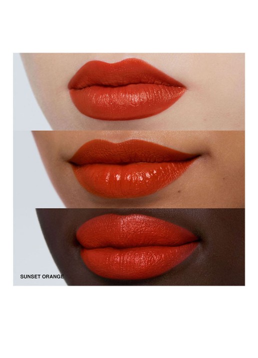 Bobbi Brown Luxe Lip Color - lipstick - detail 4 sunset orange