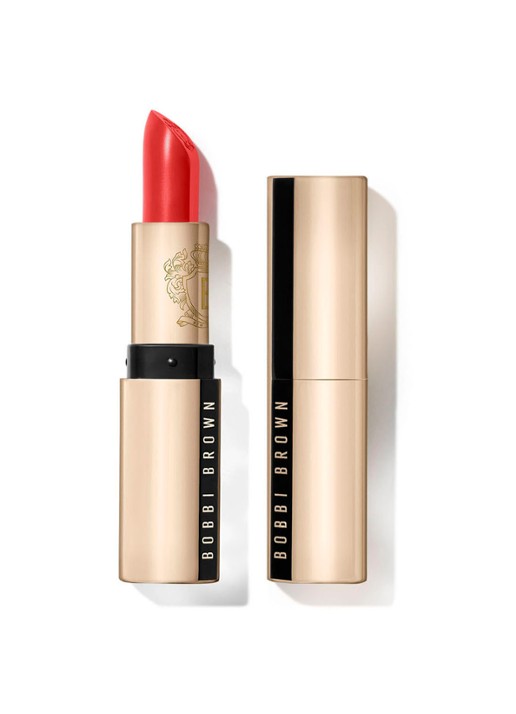 Bobbi Brown Luxe Lip Color - lipstick - voorkant tango