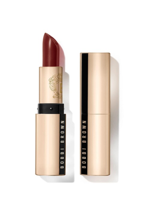 Bobbi Brown Luxe Lip Color - lipstick - voorkant red velvet