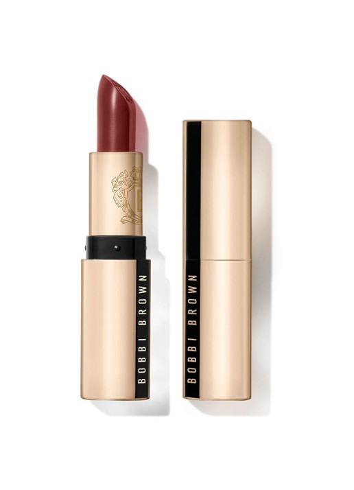 Bobbi Brown Luxe Lip Color - lipstick - voorkant rare ruby