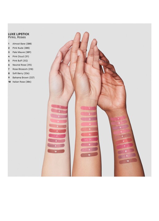 Bobbi Brown Luxe Lip Color - lipstick - detail 5 italian rose