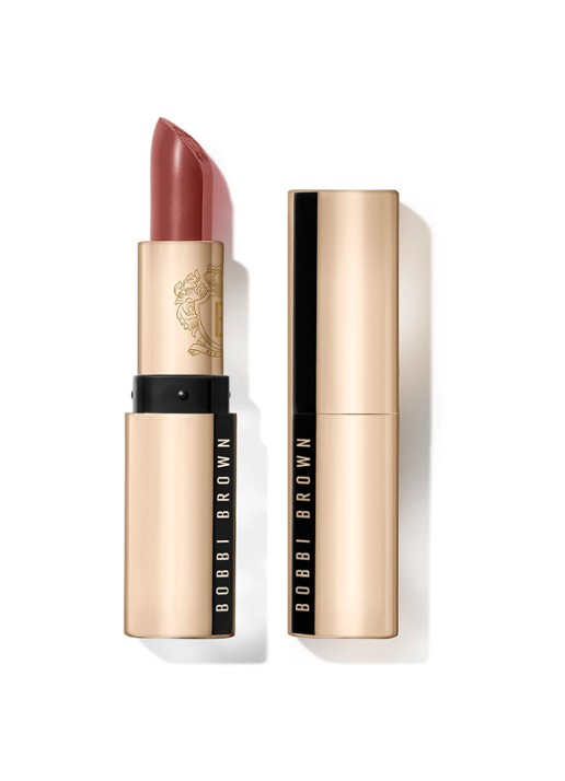 Bobbi Brown Luxe Lipstick - detail 6 burnt rose 366