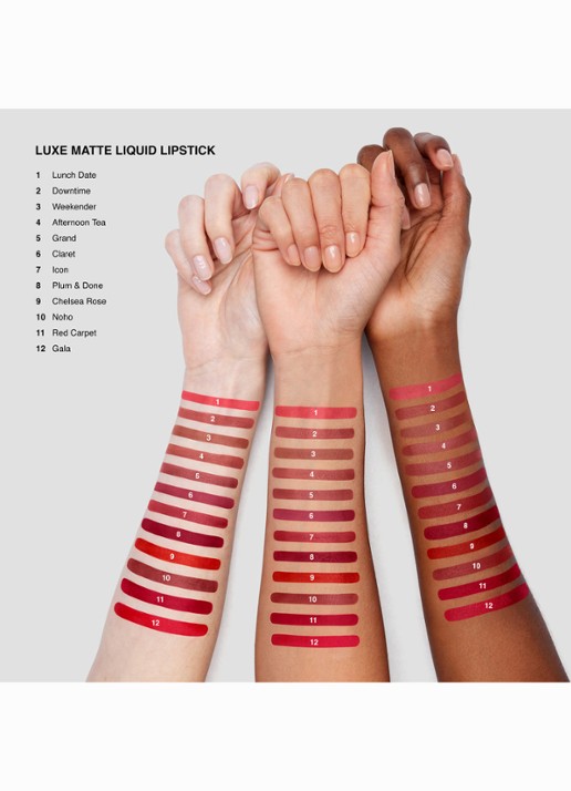Bobbi Brown Luxe Matte Liquid Lipstick - detail 4 gala
