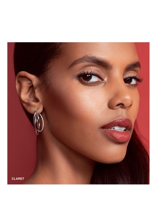 Bobbi Brown Luxe Shine Intense Lipstick - detail 5 claret