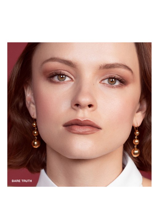 Bobbi Brown Luxe Shine Intense Lipstick - voorkant 2 bare truth