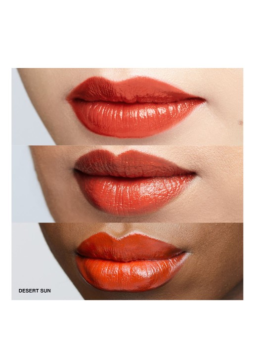Bobbi Brown Luxe Shine Intense Lipstick - voorkant 2 desert sun
