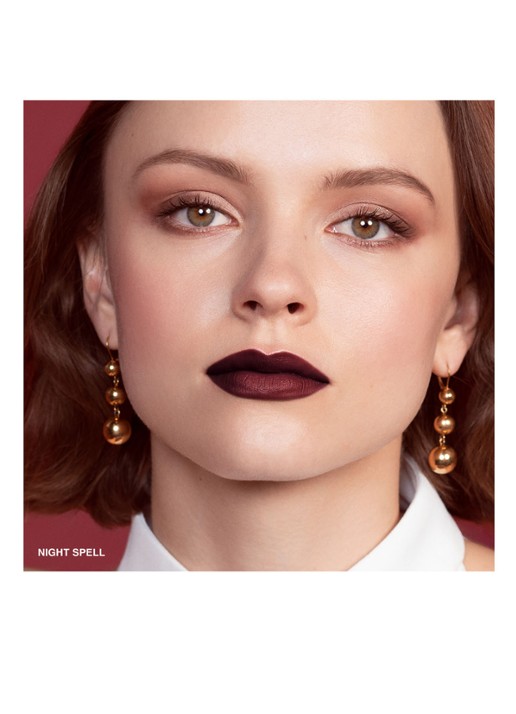 Bobbi Brown Luxe Shine Intense Lipstick - detail 6 night spell