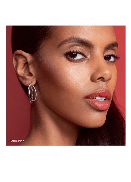 Bobbi Brown Luxe Shine Intense Lipstick - detail 5 paris pink