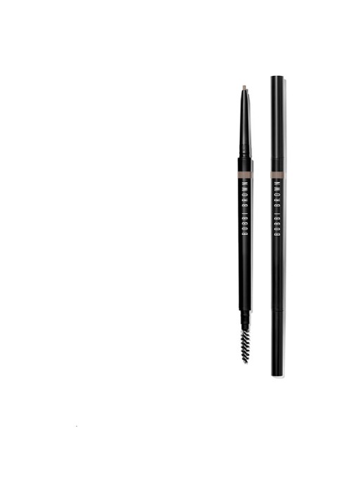 Bobbi Brown Micro Brown Pencil - wenkbrauwpotlood - voorkant 6 slate