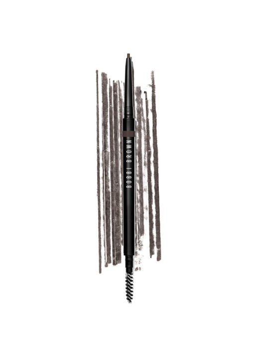 Bobbi Brown Micro Brown Pencil - wenkbrauwpotlood - detail 4 saddle