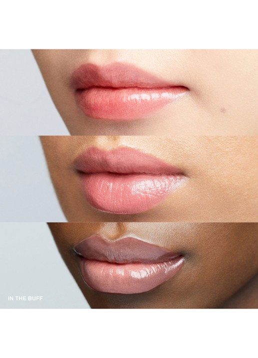 Bobbi Brown Mini Crushed Lip Trio Lippenset - make-up set - detail 2 bare sparkle | force of nature | in the buff