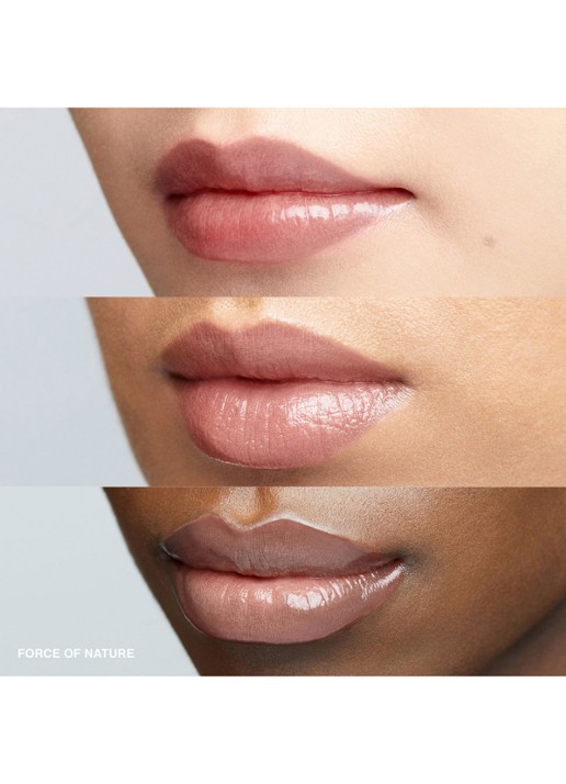 Bobbi Brown Mini Crushed Lip Trio Lippenset - make-up set - detail 4 bare sparkle | force of nature | in the buff
