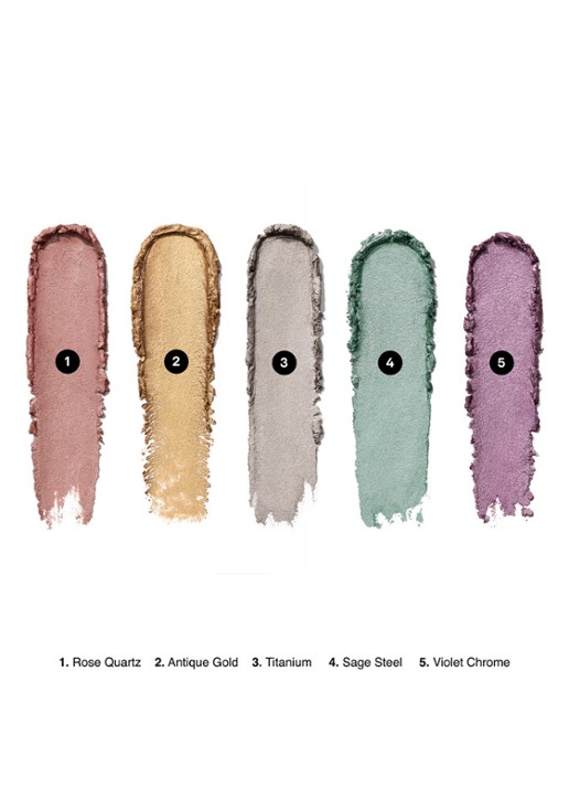Bobbi Brown Molten Metal Shadow Stick - oogschaduwstick - detail 5 sage steel