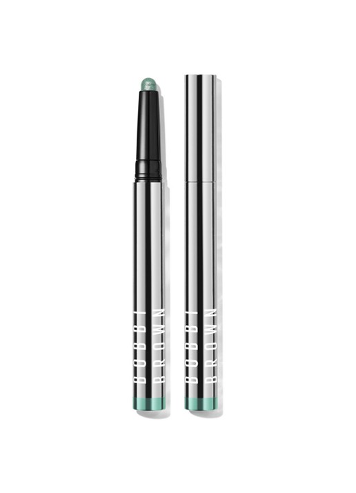 Bobbi Brown Molten Metal Shadow Stick - oogschaduwstick - voorkant sage steel