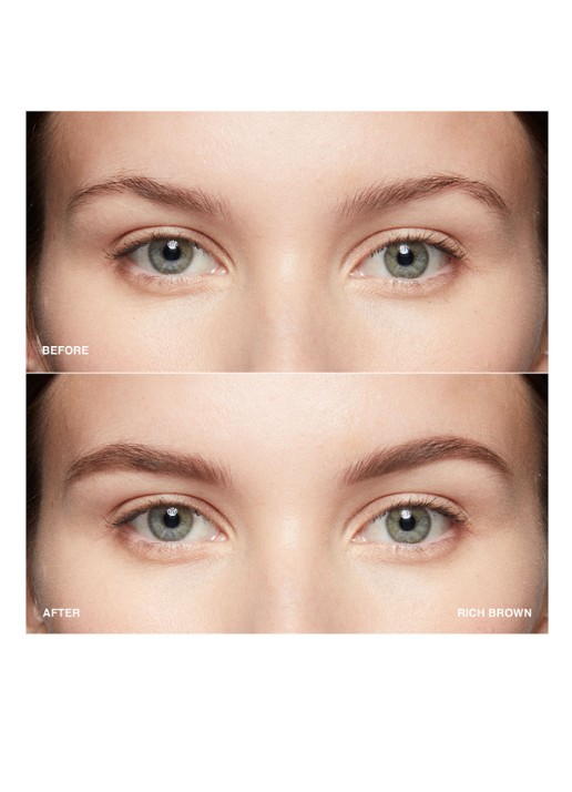 Bobbi Brown Natural Brow Shaper - getinte wenkbrauwgel - detail 5 rich brown