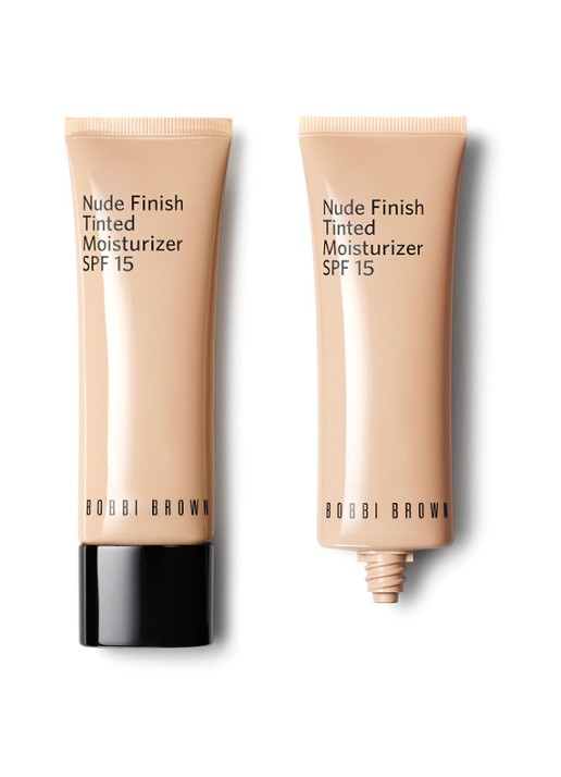 Bobbi Brown Nude Finish Tinted Moisturizer SPF 15 - getinte dagcrème - voorkant 2 medium tint