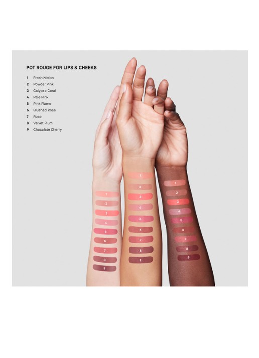 Bobbi Brown Pot Rouge Lip & Cheek Tint - detail 5 rose