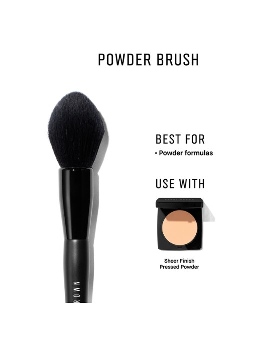 Bobbi Brown Powder Brush Poederkwast - make-up kwast - detail 2 undefined