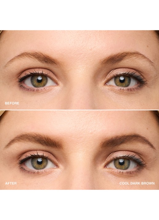 Bobbi Brown Precise Brow Pencil - wenkbrauwpotlood  - detail 2 cool dark brown