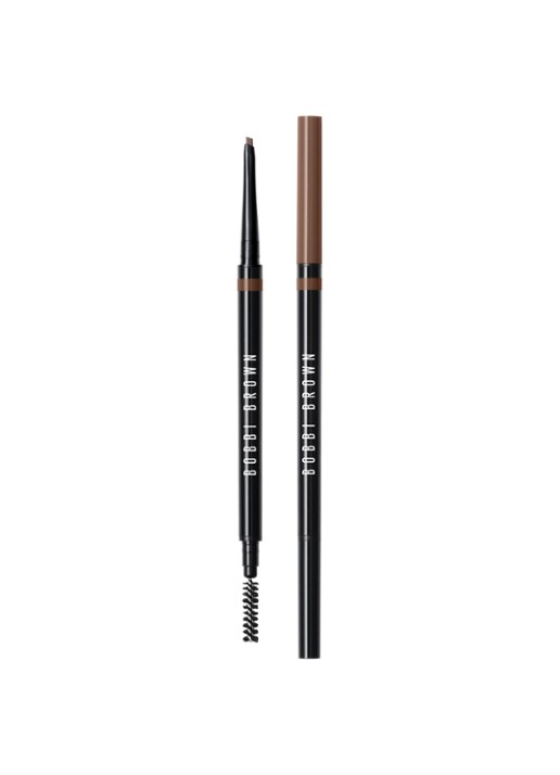 Bobbi Brown Precise Brow Pencil - wenkbrauwpotlood  - voorkant 6 cool dark brown