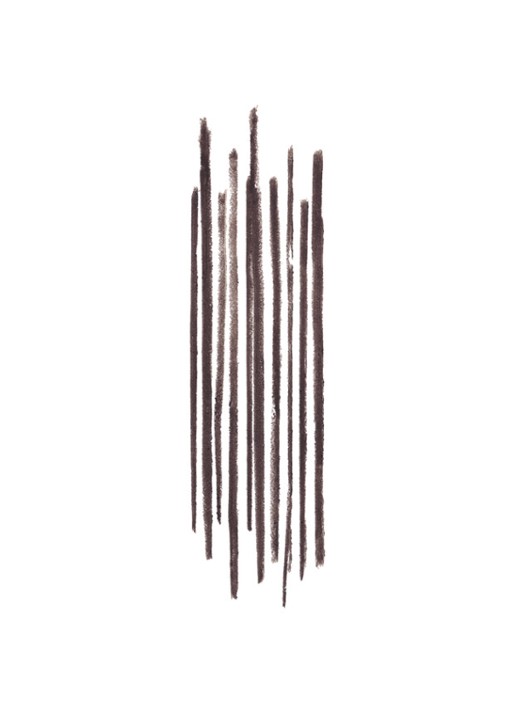 Bobbi Brown Precise Brow Pencil - wenkbrauwpotlood  - voorkant 7 cool dark brown