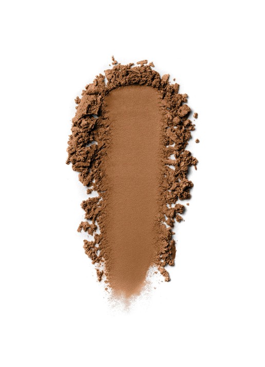 Bobbi Brown Sheer Finish Pressed Powder - poeder - voorkant 2 basic brown